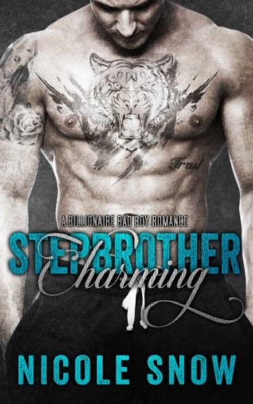 Book cover for "Stepbrother Charming" by Nicole Snow