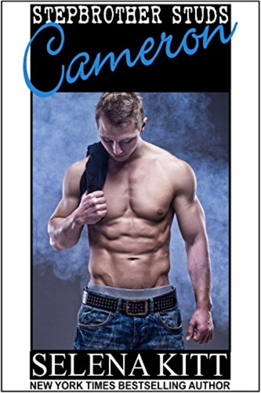 Book cover for "Stepbrother Studs: Cameron" by Selena Kitt