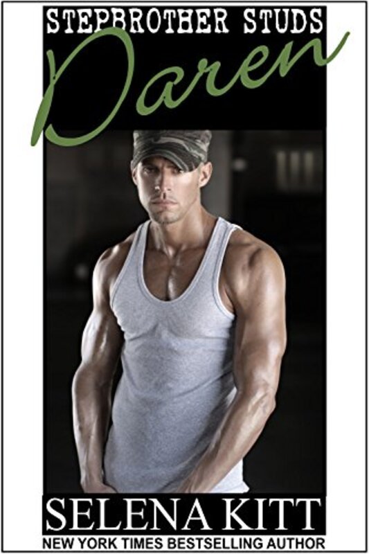 Book cover for "Stepbrother Studs: Daren" by Selena Kitt