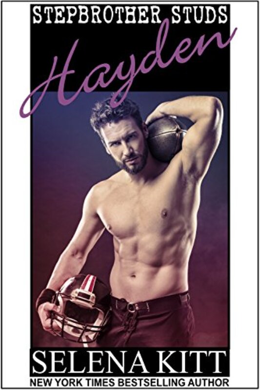 Book cover for "Stepbrother Studs: Hayden" by Selena Kitt
