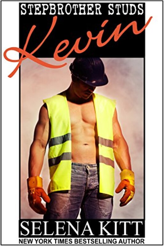 Book cover for "Stepbrother Studs: Kevin" by Selena Kitt