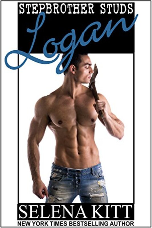 Book cover for "Stepbrother Studs: Logan" by Selena Kitt