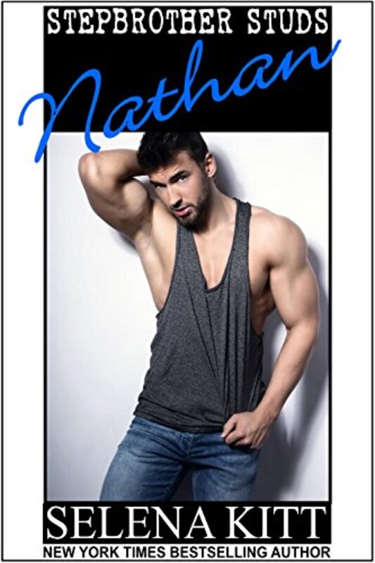Book cover for "Stepbrother Studs: Nathan" by Selena Kitt