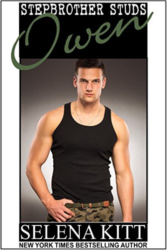 Book cover for "Stepbrother Studs: Owen" by Selena Kitt