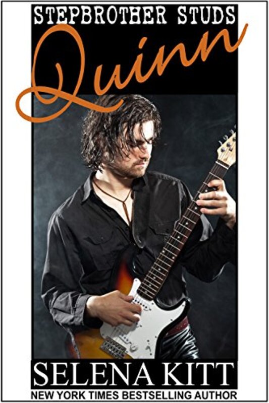 Book cover for "Stepbrother Studs: Quinn" by Selena Kitt