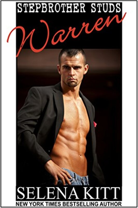 Book cover for "Stepbrother Studs: Warren" by Selena Kitt