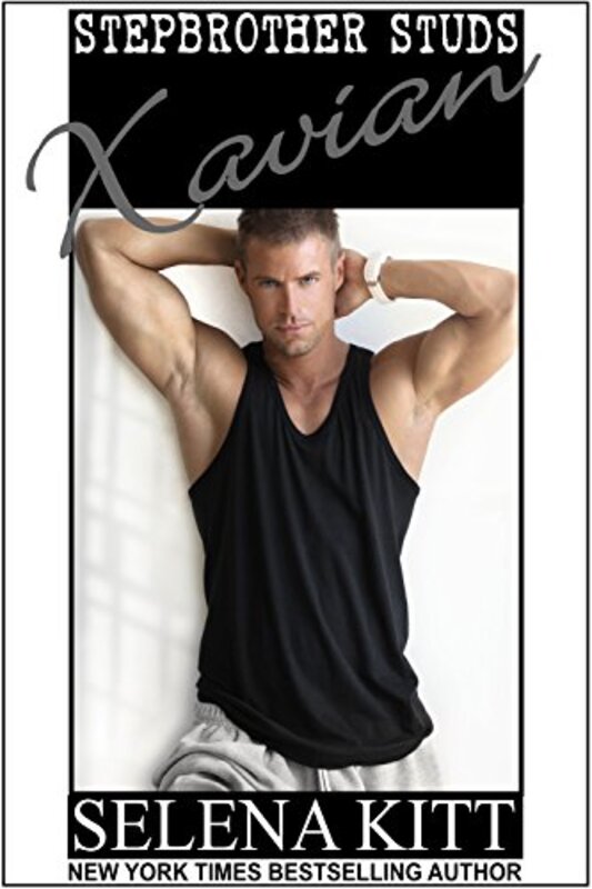 Book cover for "Stepbrother Studs: Xavian" by Selena Kitt