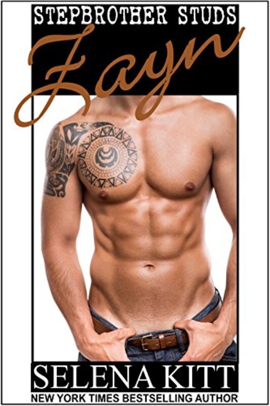 Book cover for "Stepbrother Studs: Zayn" by Selena Kitt