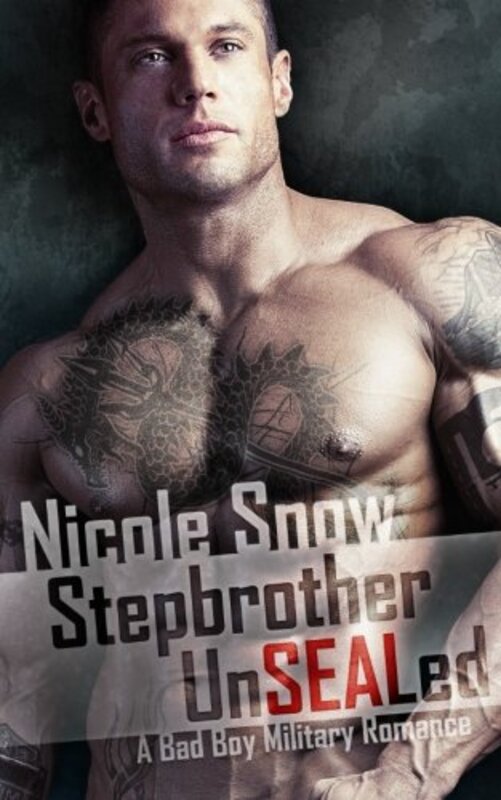 Book cover for "Stepbrother Unsealed" by Nicole Snow