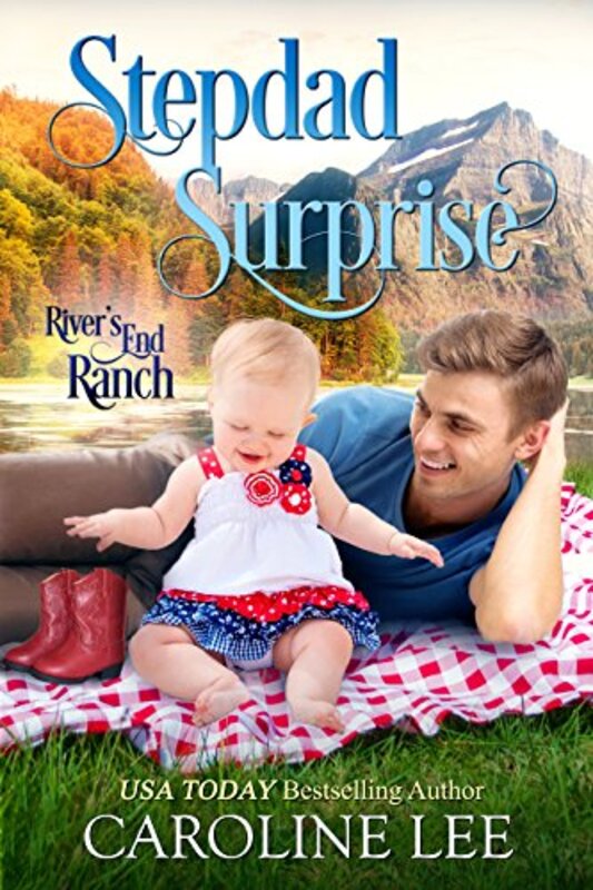 Book cover for "Stepdad Surprise" by Caroline Lee