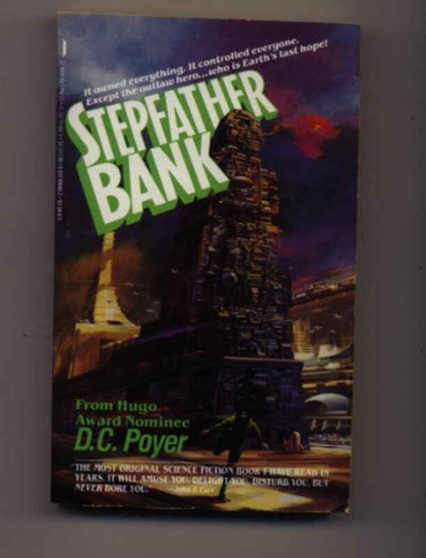Book cover for "Stepfather Bank" by David Poyer