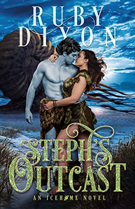 Book cover for "Steph's Outcast" by Ruby Dixon