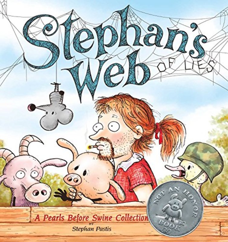 Book cover for "Stephan's Web" by Stephan Pastis