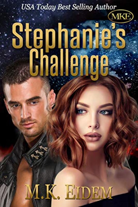 Book cover for "Stephanie's Challenge" by MK Eidem