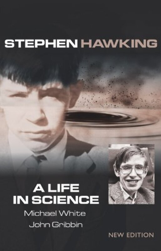 Book cover for "Stephen Hawking" by Michael White