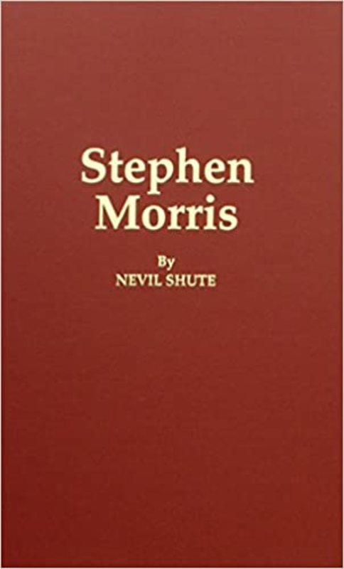 Nevil Shute book cover