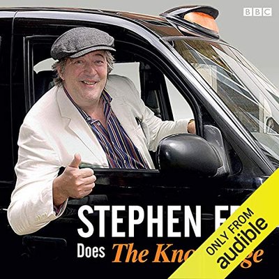 Book cover for "Stephen Fry Does the 'Knowledge'"