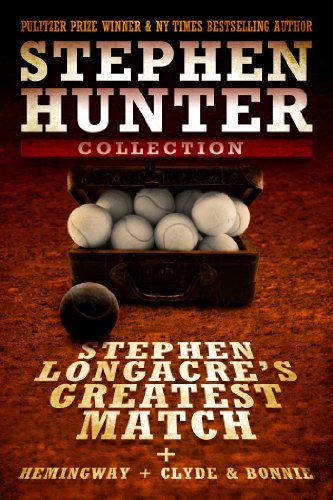 Book cover for "Stephen Longacre's Greatest Match" by Stephen Hunter