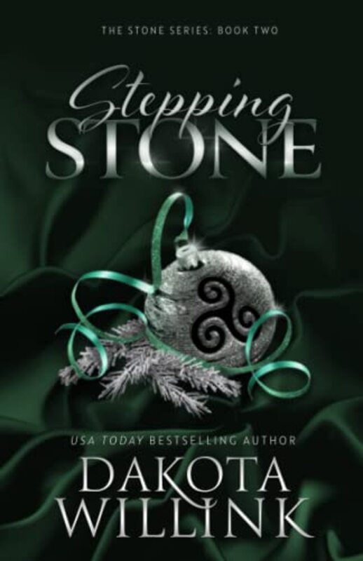 Book cover for "Stepping Stone" by Dakota Willink
