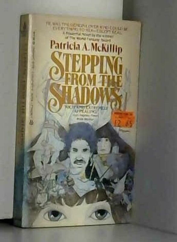 Book cover for "Stepping from the Shadows" by Patricia A McKillip