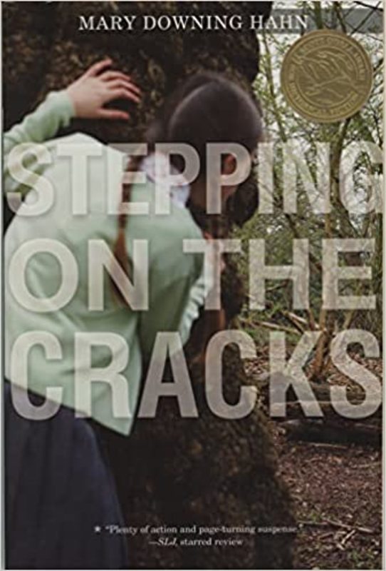 Book cover for "Stepping on the Cracks" by Mary Downing Hahn