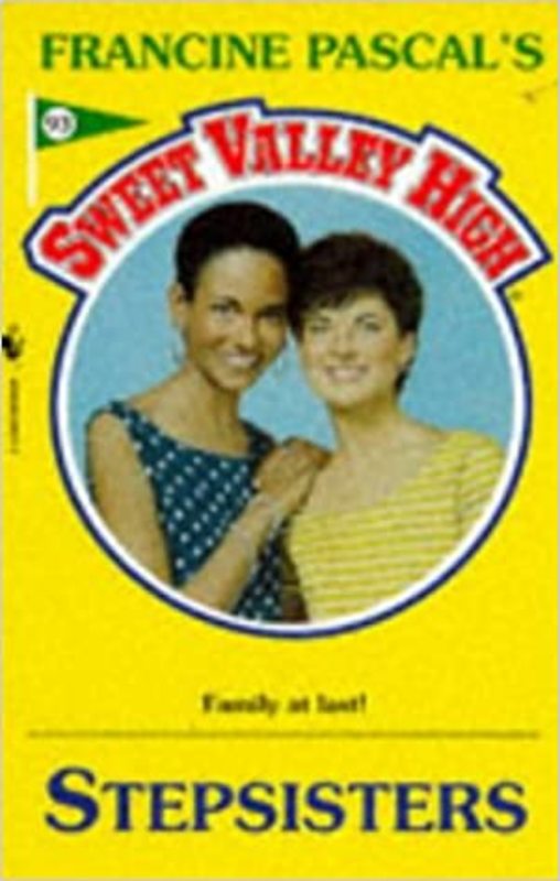 Book cover for "Stepsisters" by Francine Pascal