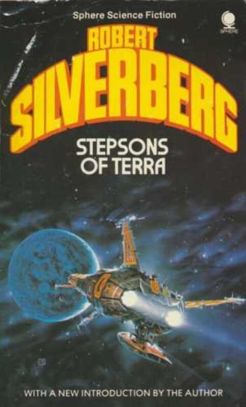 Book cover for "Stepsons of Terra" by Robert Silverberg