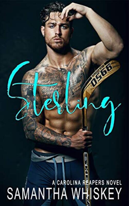 Book cover for "Sterling" by Samantha Whiskey
