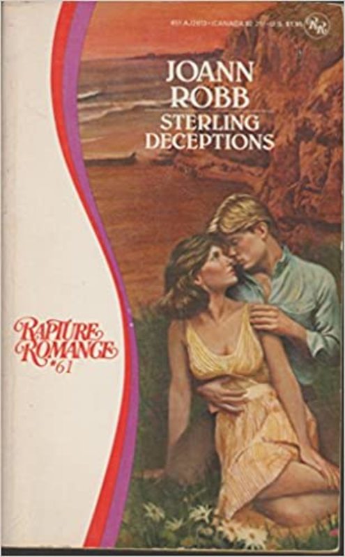 Book cover for "Sterling Deceptions" by JoAnn Ross
