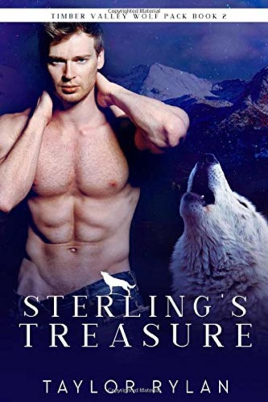 Book cover for "Sterling's Treasure" by Taylor Rylan