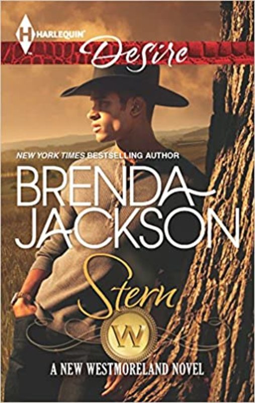 Book cover for "Stern" by Brenda Jackson
