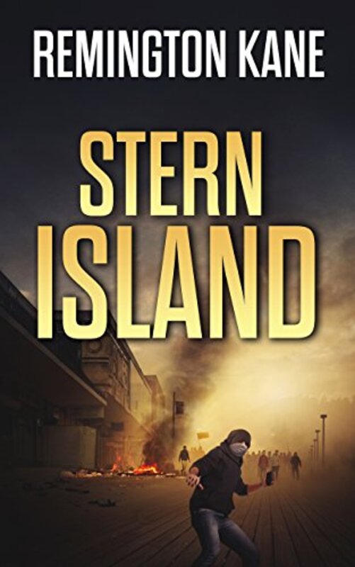 Book cover for "Stern Island" by Remington Kane
