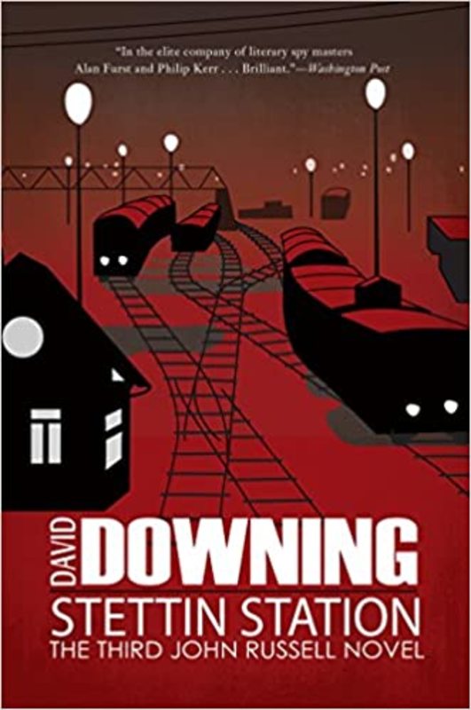 Book cover for "Stettin Station" by David Downing