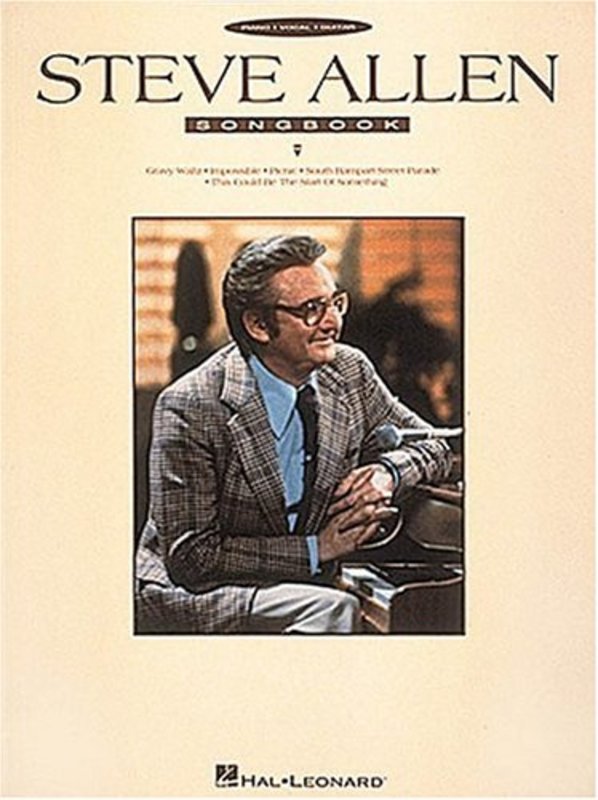 Book cover for "Steve Allen Songbook" by Steve Allen