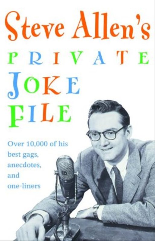Steve Allen book cover