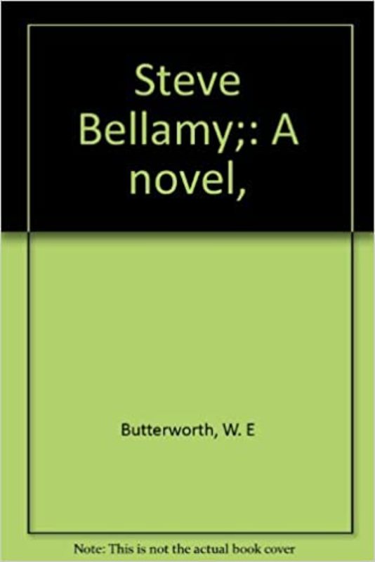 Book cover for "Steve Bellamy" by W.E.B. Griffin