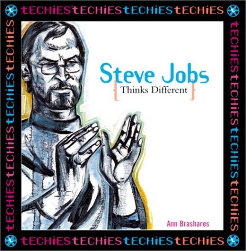 Book cover for "Steve Jobs" by Ann Brashares