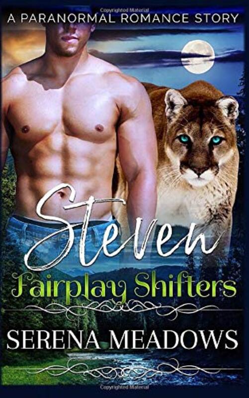 Book cover for "Steven" by Serena Meadows