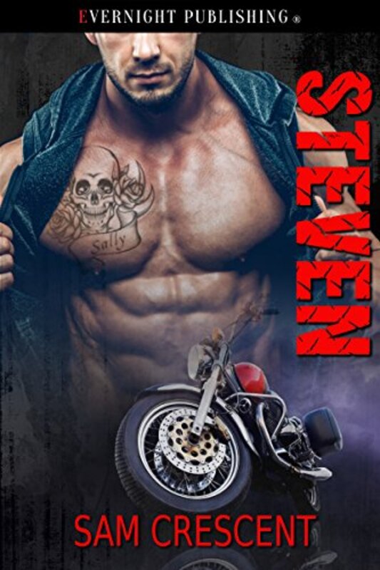 Book cover for "Steven" by Sam Crescent