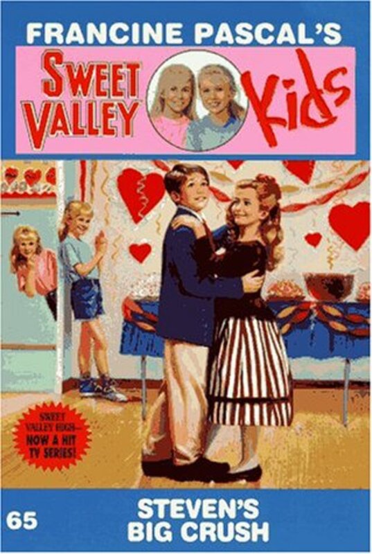 Book cover for "Steven's Big Crush" by Francine Pascal