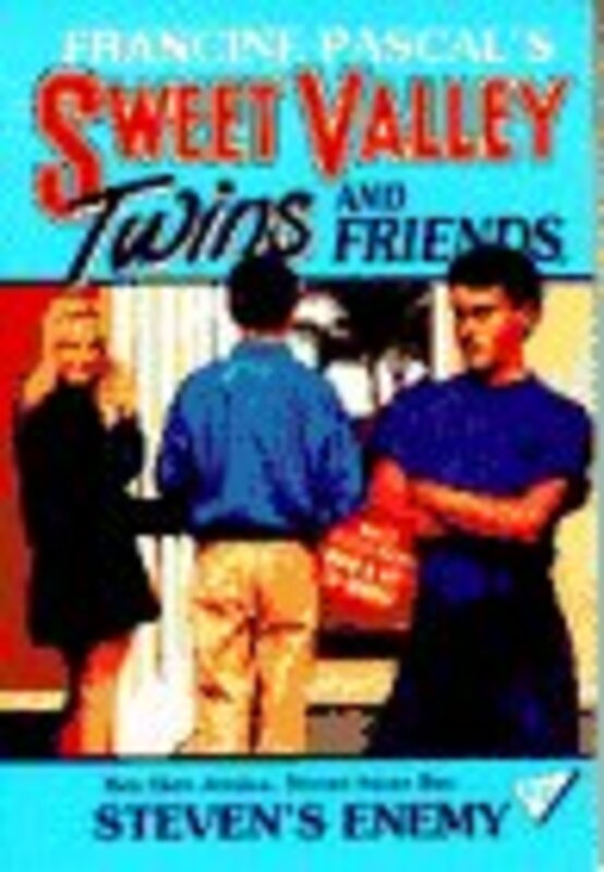 Book cover for "Steven's Enemy" by Francine Pascal