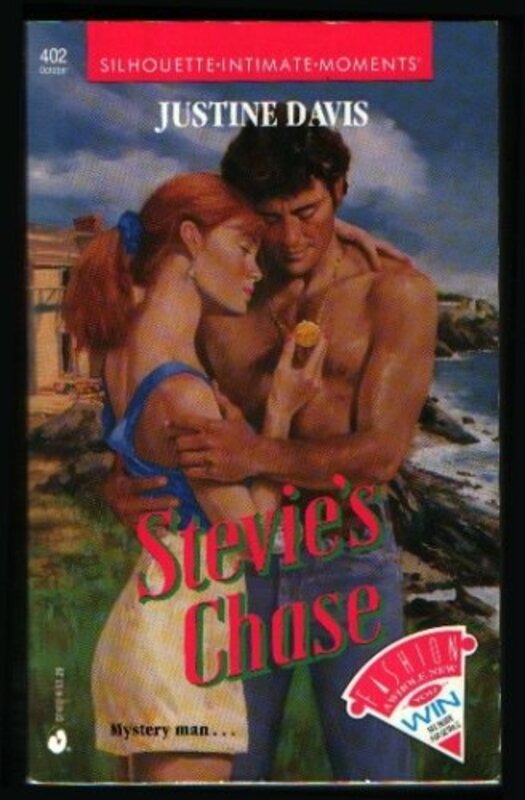 Book cover for "Stevie's Chase" by Justine Davis