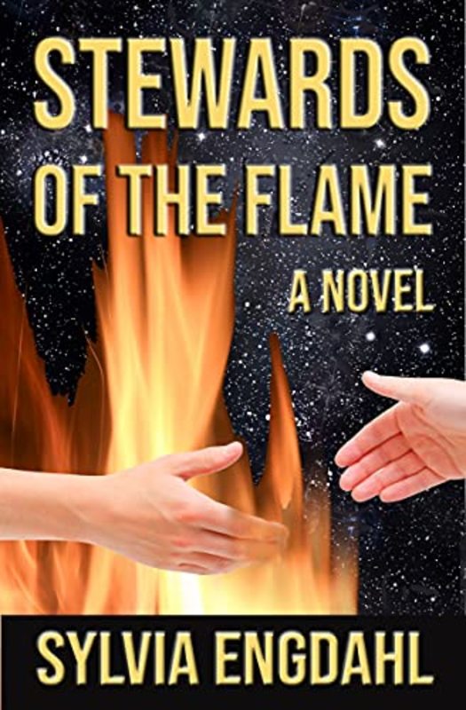 Book cover for "Stewards of the Flame" by Sylvia Engdahl