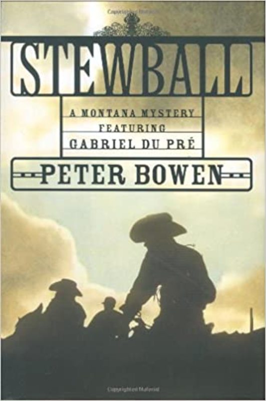 Book cover for "Stewball" by Peter Bowen