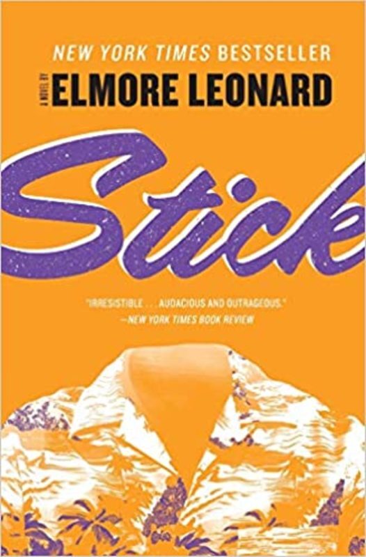 Book cover for "Stick" by Elmore Leonard