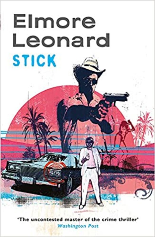 Book cover for "Stick" by Elmore Leonard