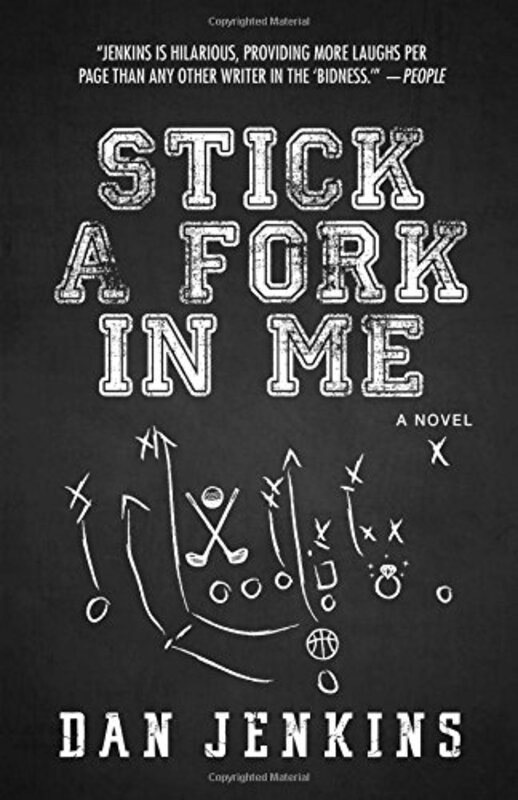 Dan Jenkins book cover