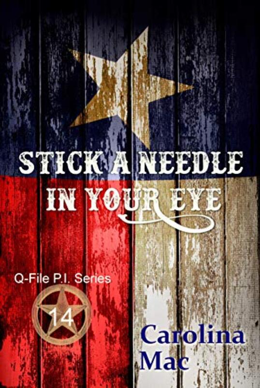 Book cover for "Stick a Needle in Your Eye" by Carolina Mac