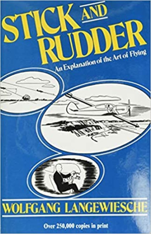 Book cover for "Stick and Rudder" by Wolfgang Langewiesche