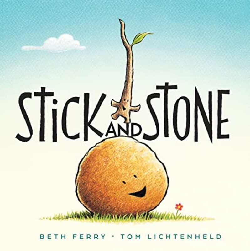 Book cover for "Stick and Stone" by Beth Ferry